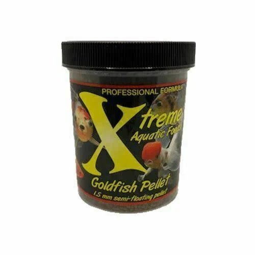 Xtreme Aquatic Foods - Goldfish Semi-Floating Pellet 5oz