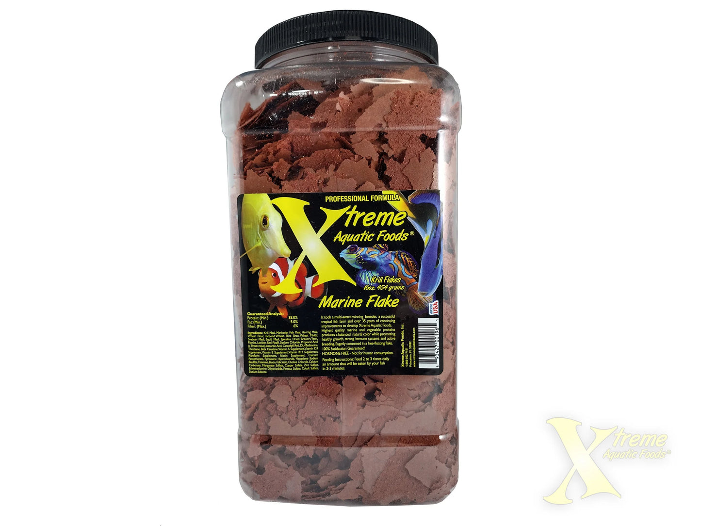 Xtreme Aquatic Foods - Marine Krill 16oz