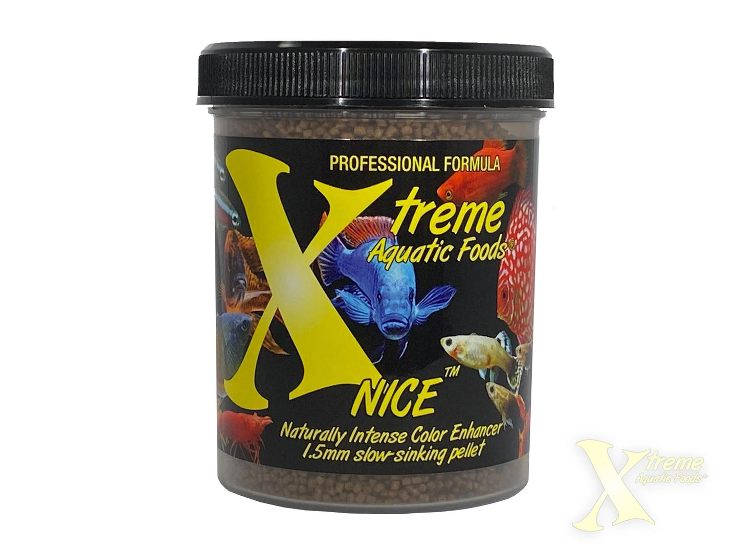 Xtreme Aquatic Foods - NICE 1.5mm Slow-Sinking 5oz