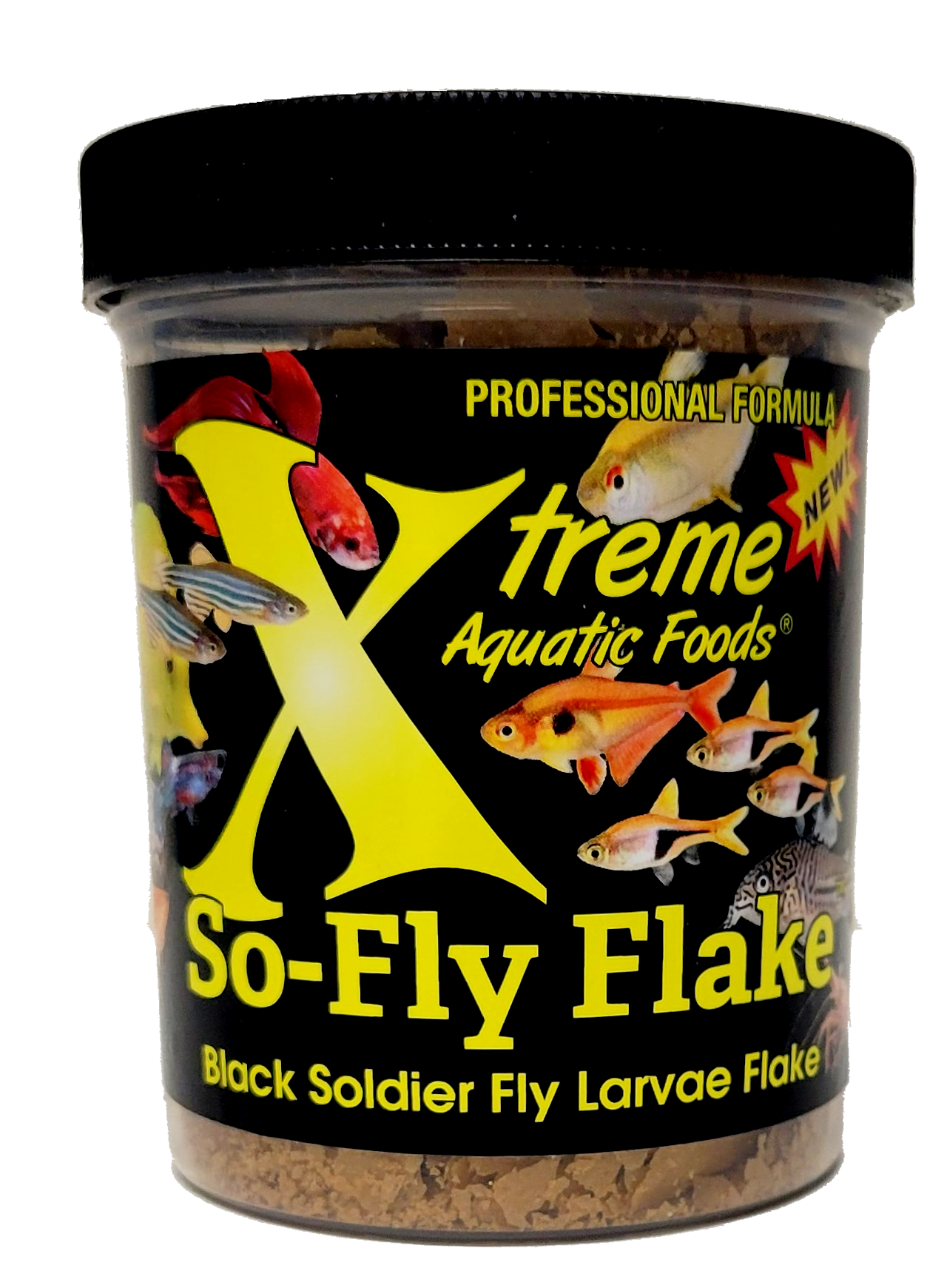 Xtreme Aquatic Foods - So-Fly Black Soldier Fly Flake 1oz