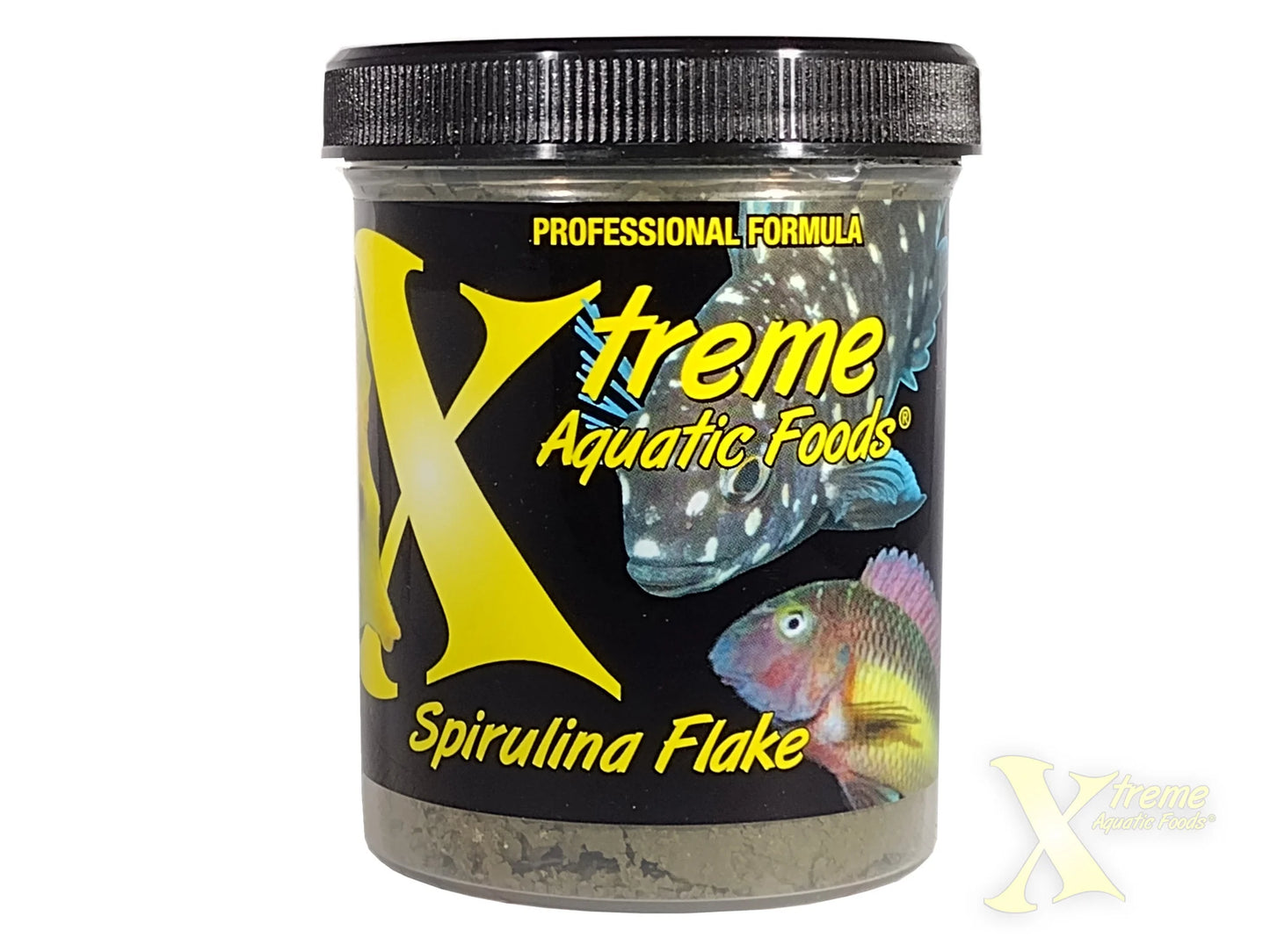 Xtreme Aquatic Foods - Spirulina Flakes 1oz