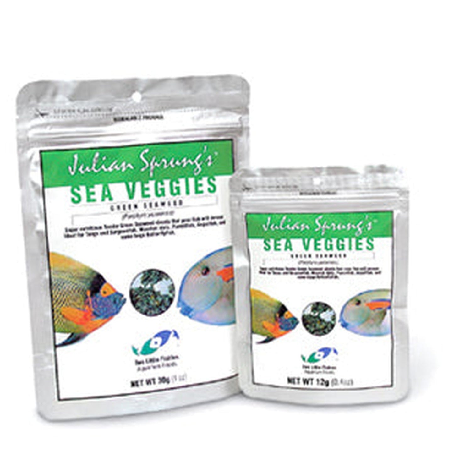 Two Little Fishies SeaVeggies® Green Seaweed 30g