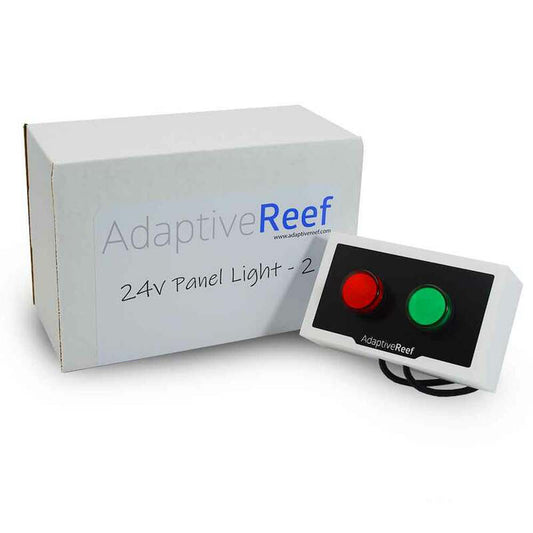Adaptive Reef 24v Apex Red/Green Status Indicator (Dual)
