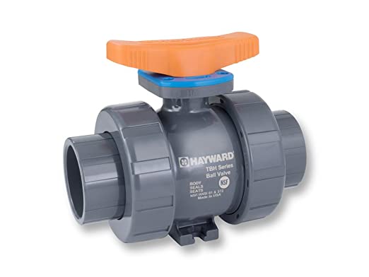 True union ball valves (slip and thread included)