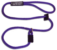 ENGLISH SLIP LEASH - 3/8" x 6'