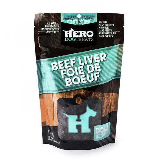 Hero Dog Treats - Beef Liver
