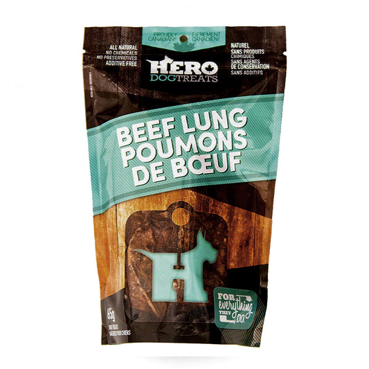 Hero Dog Treats - Beef Lung