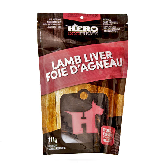 Hero Dog Treats - Lamb Liver