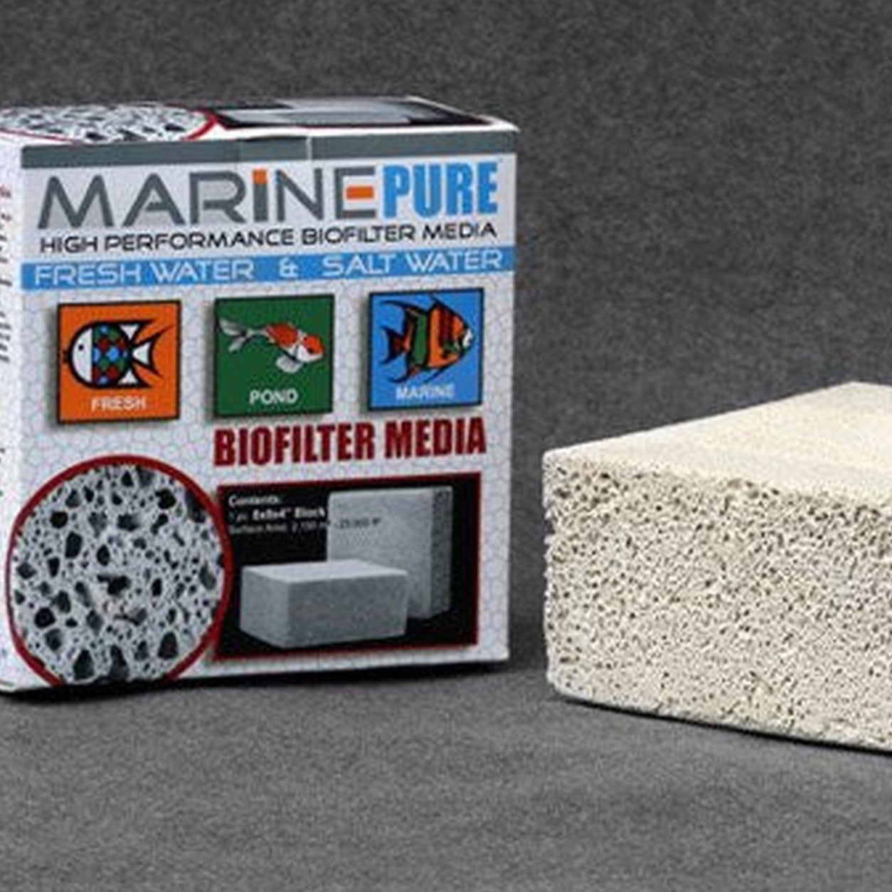 MARINE PURE BLOCKS - Sustainable Marine Canada - Reef Aquarium Supplies Plus+