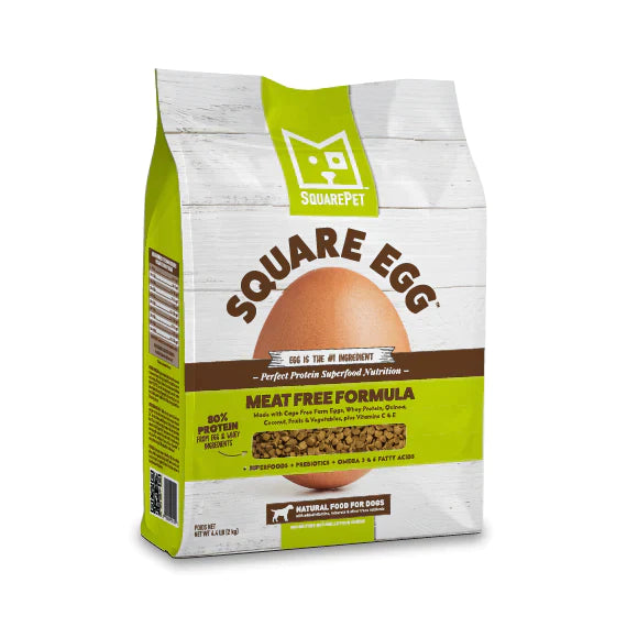 Square Pet - Square Egg 4.4lbs
