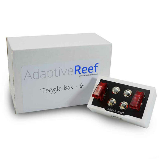 Adaptive Reef 6 Way Apex Switch Toggle Box