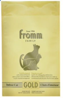 FROMM® GOLD INDOOR CAT FOOD RECIPE