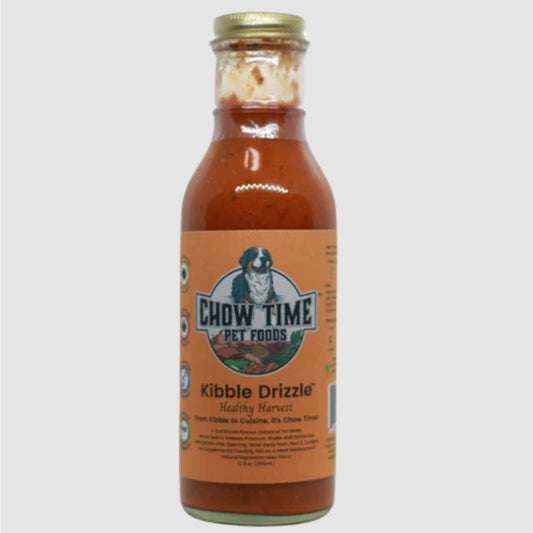 Chow Time Pet Foods - Kibble Drizzle™ ~ Healthy Harvest