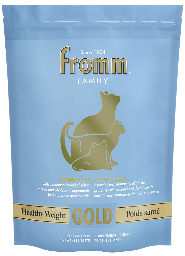 FROMM® GOLD HEALTHY WEIGHT DRY CAT FOOD 4 LB