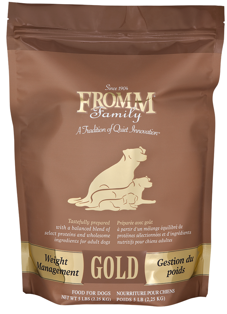 FROMM® GOLD WEIGHT MANAGEMENT DRY DOG FOOD