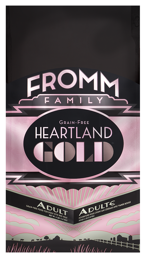 FROMM® HEARTLAND GOLD GRAIN FREE ADULT DRY DOG FOOD