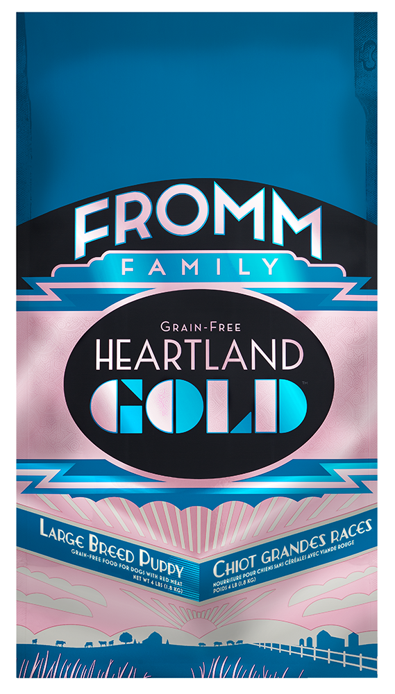 FROMM® HEARTLAND GOLD GRAIN FREE LARGE BREED PUPPY DRY DOG FOOD