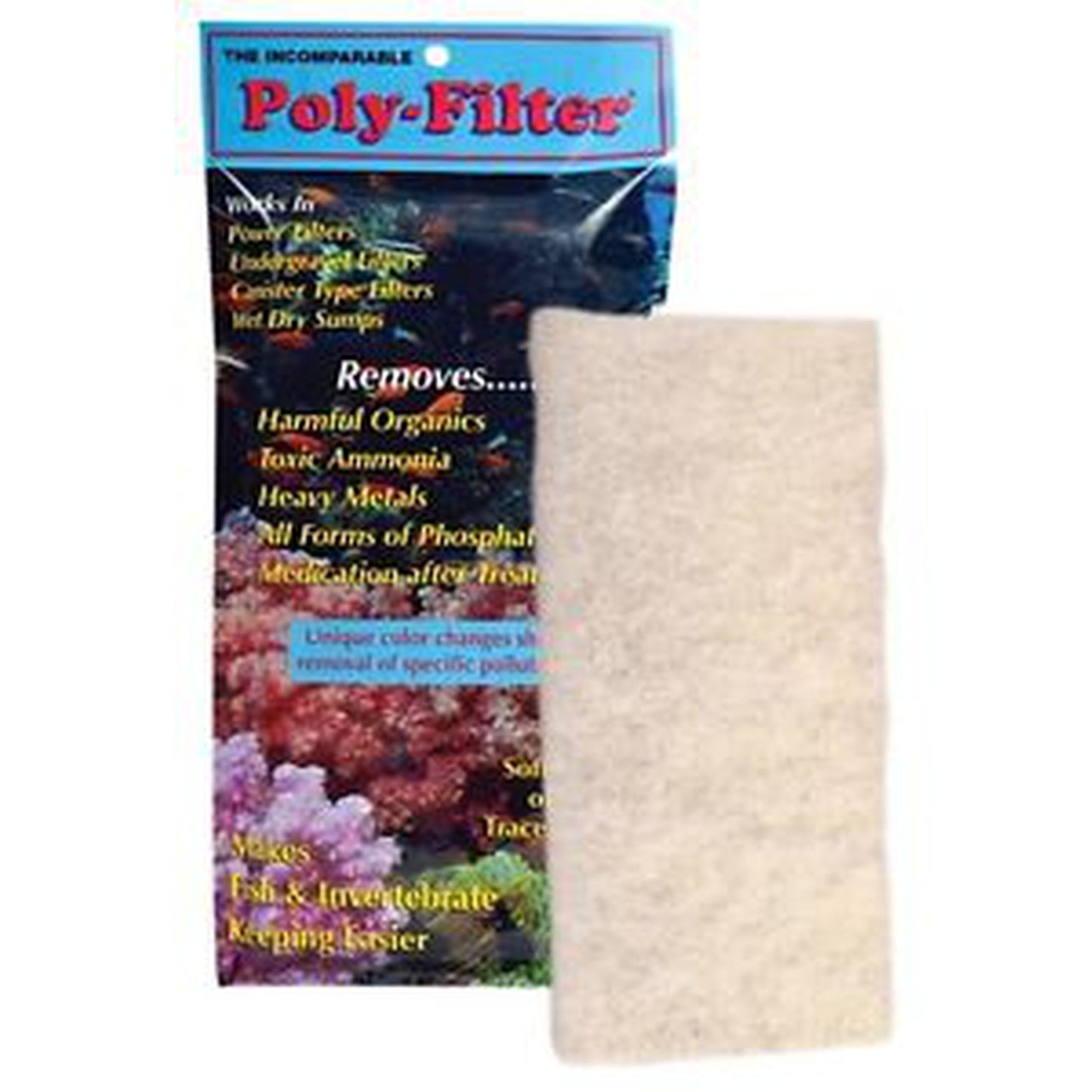 Poly-Filter 4"x8"