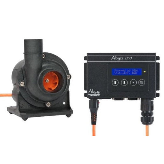 Abyzz A200 DC Controllable Pump (4,400 GPH)